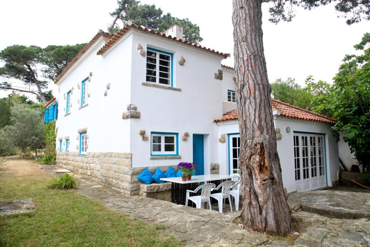 Вилла Casa Turquesa Синтра Экстерьер фото